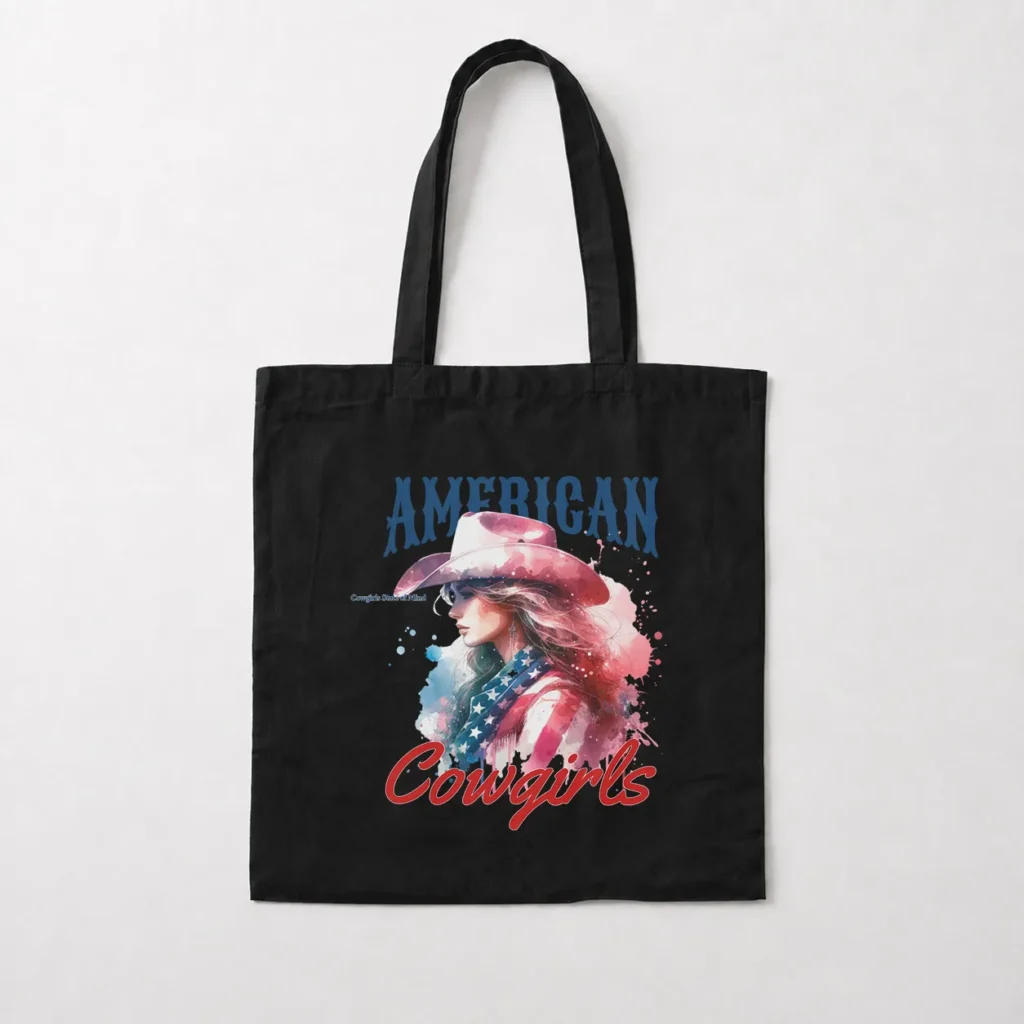 توت بگ کابوی دخترانه طرح American Cowgirls کد 12857