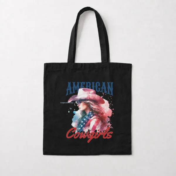 توت بگ کابوی دخترانه طرح American Cowgirls کد 12857