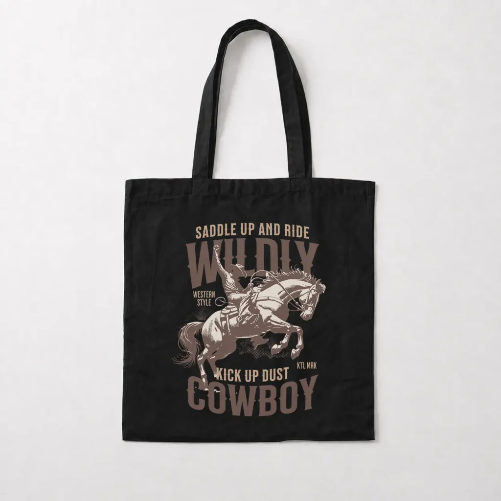 توت بگ وسترن طرح Wildly Cowboy (اسب) کد 12880