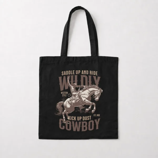 توت بگ وسترن طرح Wildly Cowboy (اسب) کد 12880