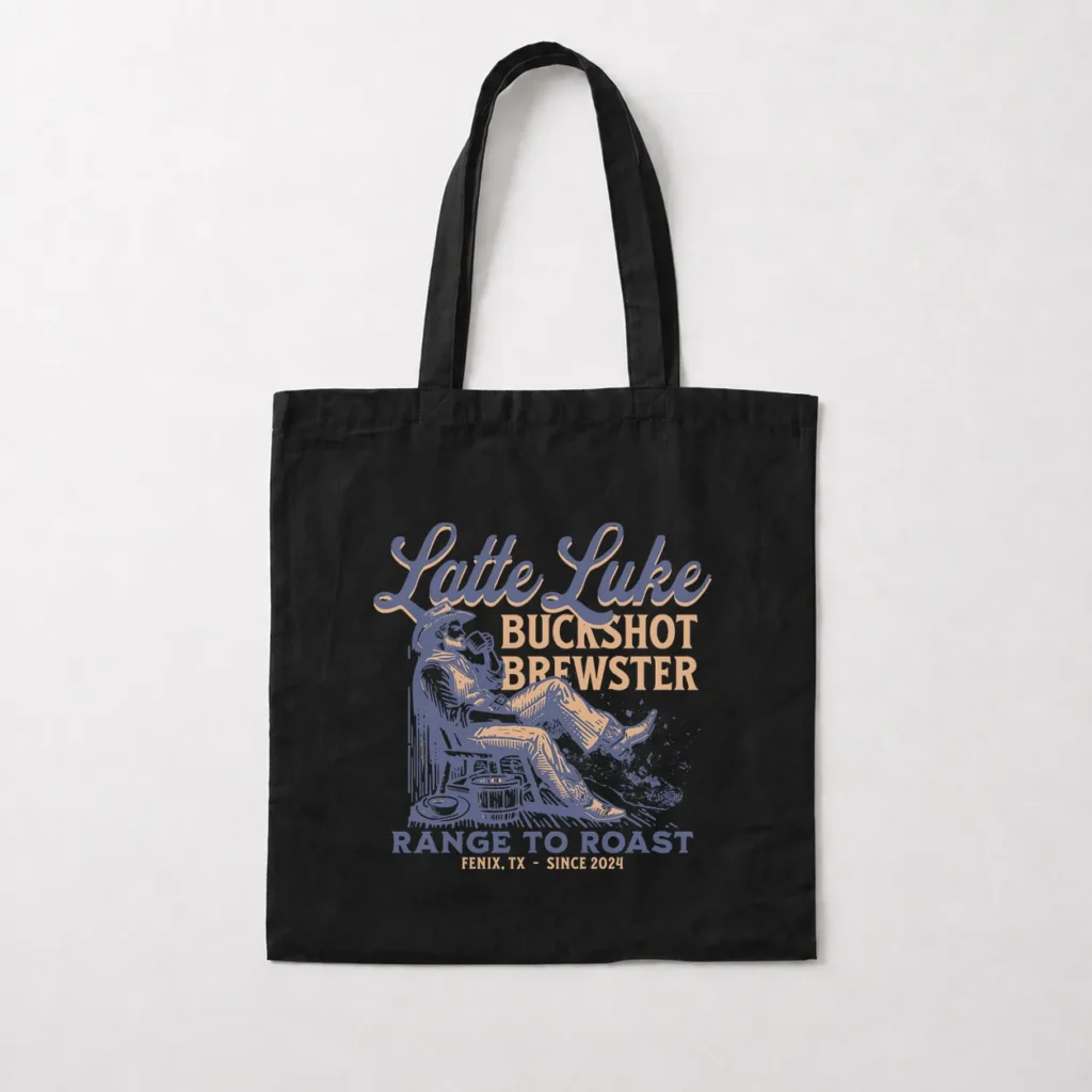 توت بگ وسترن طرح Latte Luke Buckshot Brewster کد 12895