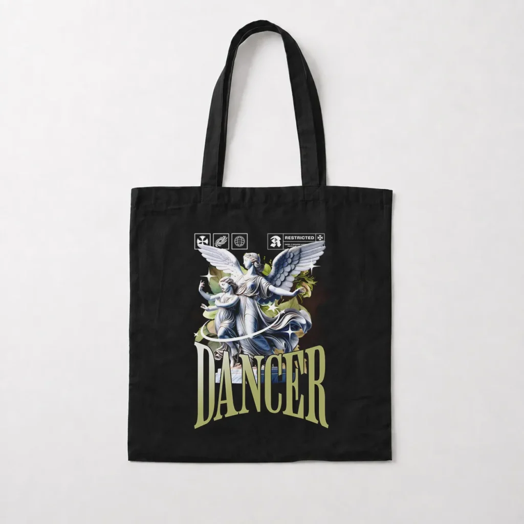 توت بگ فرشته طرح Dancer کد 12907