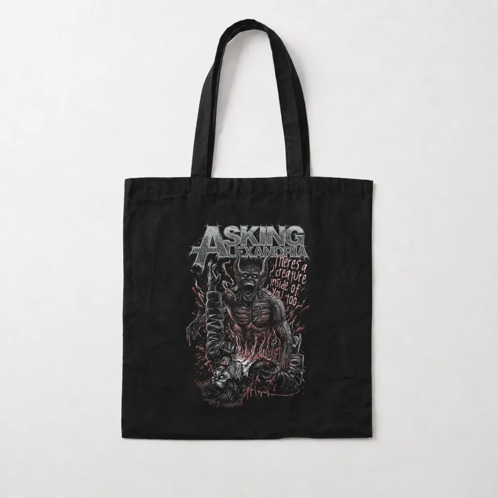توت بگ اسکینگ الکساندریا طرح دیو (Asking Alexandria) کد 12936
