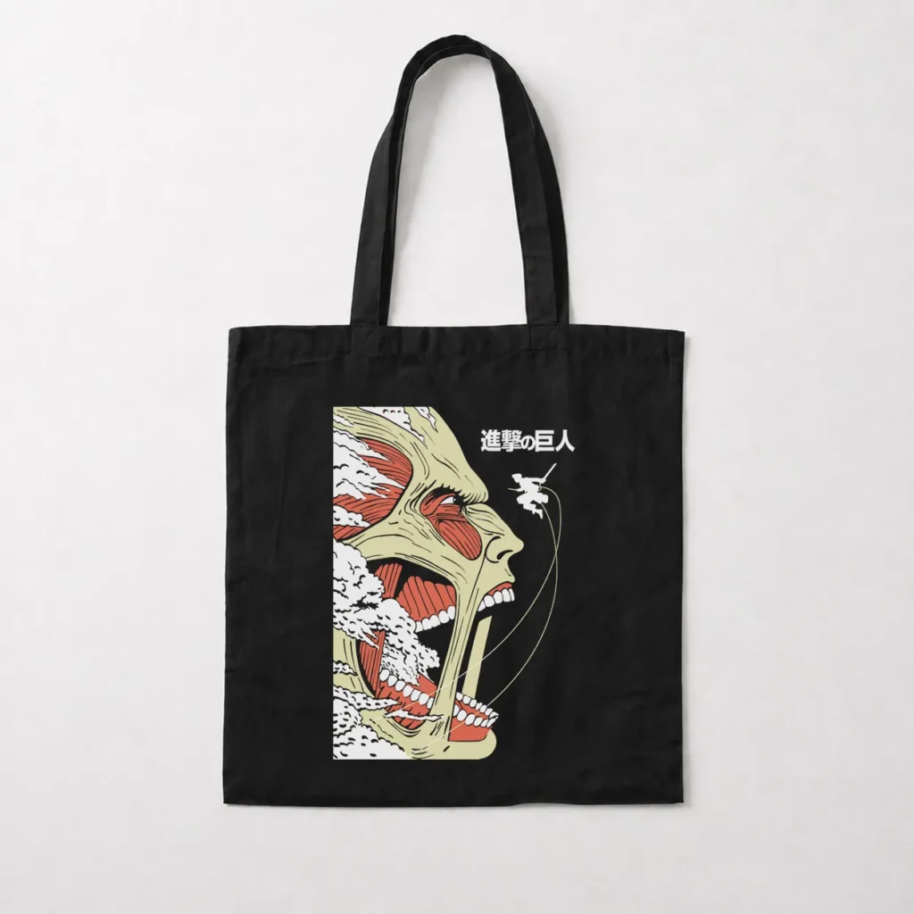 توت بگ انیمه اتک آن تایتان طرح تایتان عظیم (Colossal Titan) کد 13015