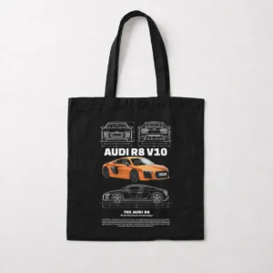 توت بگ آئودی طرح R8 V10 (Audi R8 V10) کد 13035