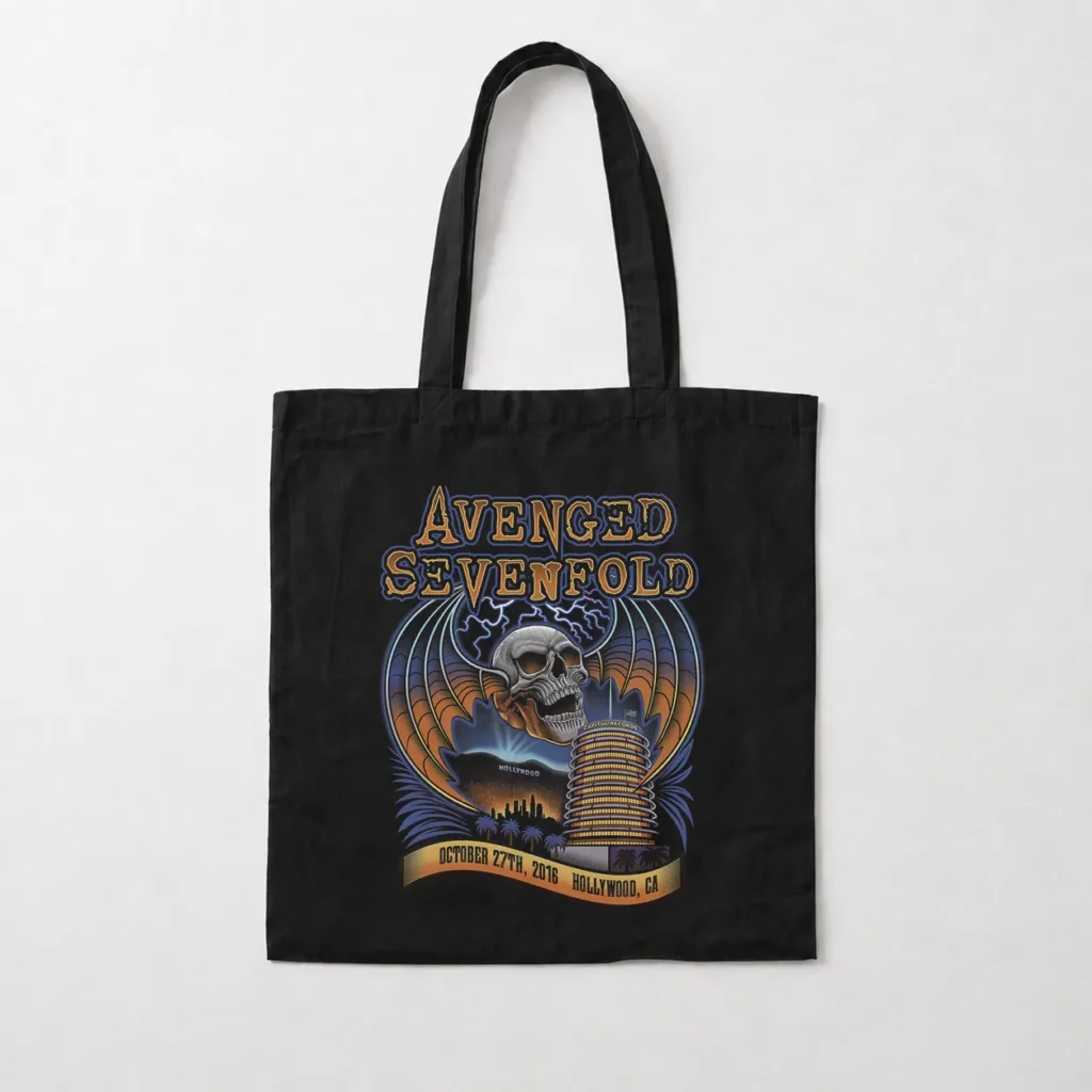 توت بگ اونجد سونفولد طرح کنسرت هالیوود (Avenged Sevenfold) کد 13065