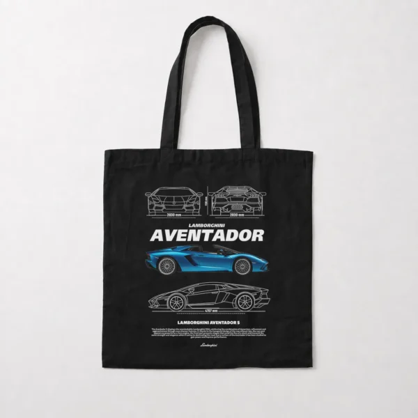 توت بگ لامبورگینی آونتادور طرح بلوپرینت (Lamborghini Aventador) کد 13068