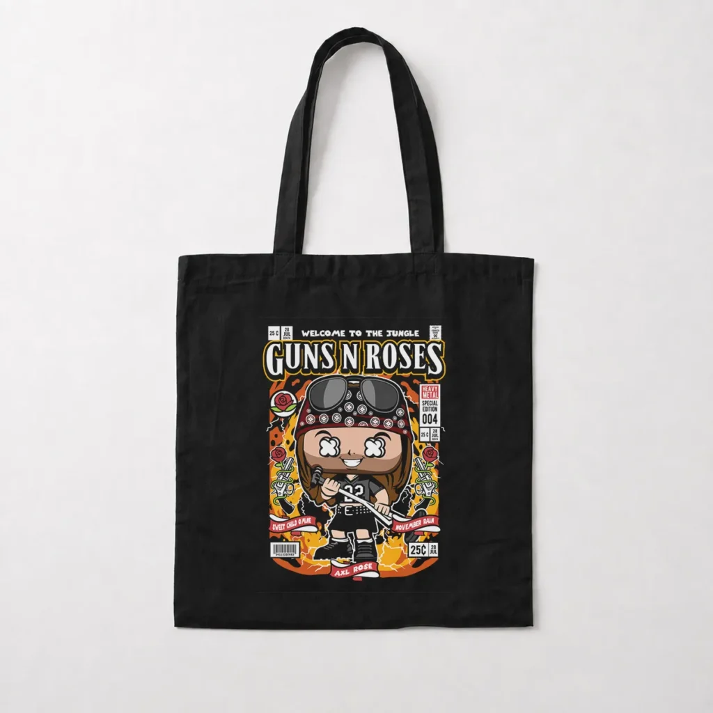 توت بگ گانز اند روزز طرح کمیک (Guns N’ Roses) کد 13078