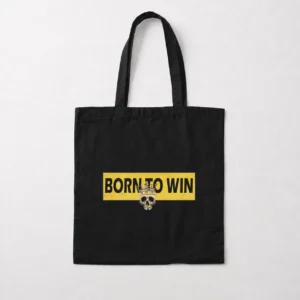 توت بگ جمجمه طرح Born To Win کد 13100