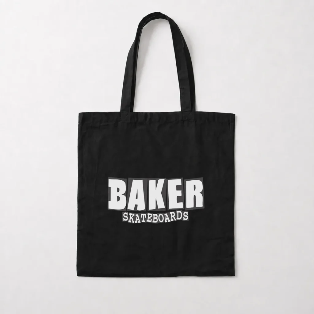 توت بگ نوشته Baker Skateboards استریت‌ویر کد 13150