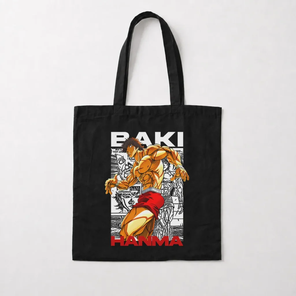 توت بگ انیمه باکی هانما طرح مبارز عضلانی (Baki Hanma) کد 13152