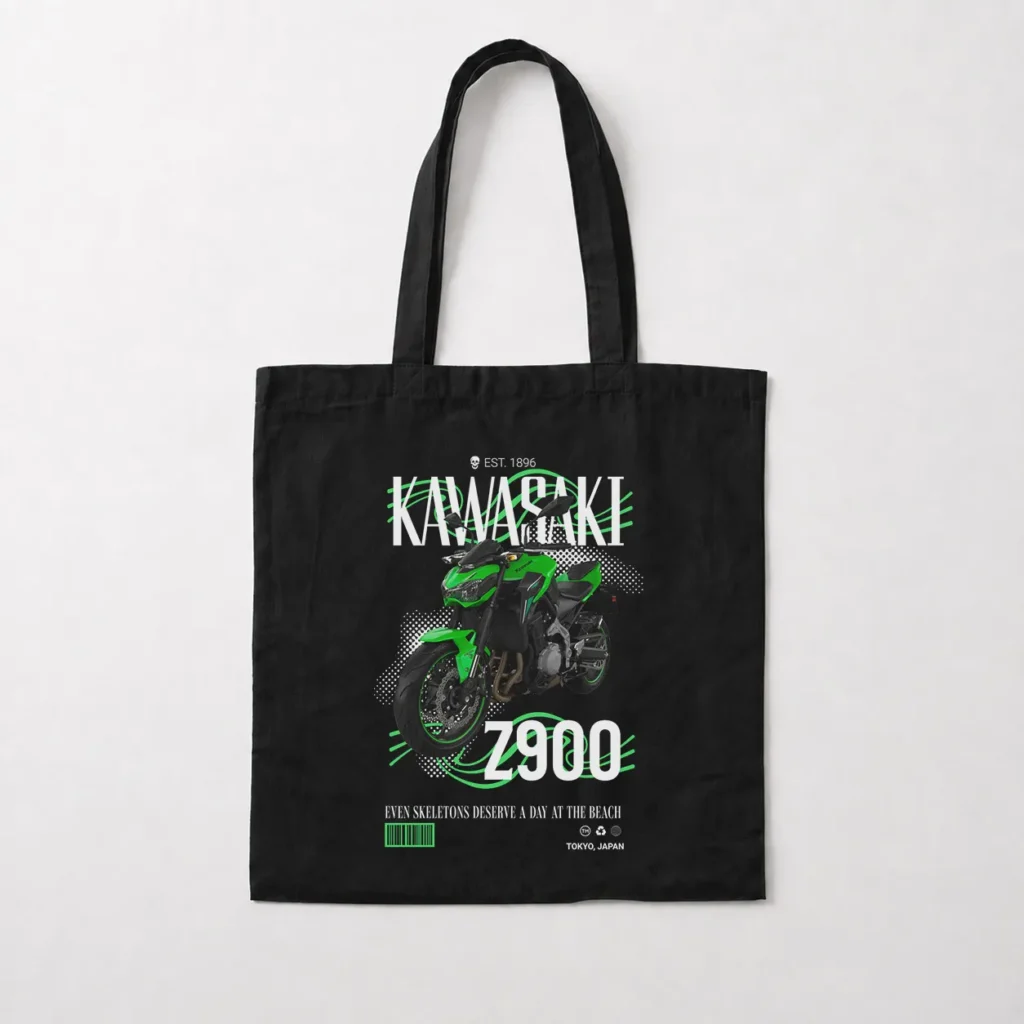 توت بگ کاواساکی طرح Z900 (Kawasaki Z900) کد 13229