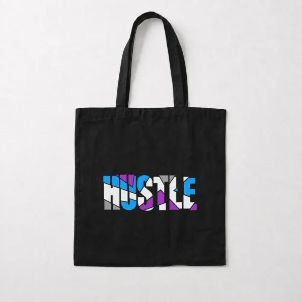 توت بگ تایپوگرافی Hustle کد 1326