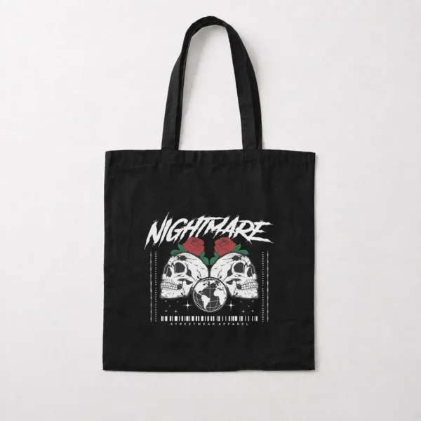 توت بگ جمجمه و گل رز طرح Nightmare کد 1329