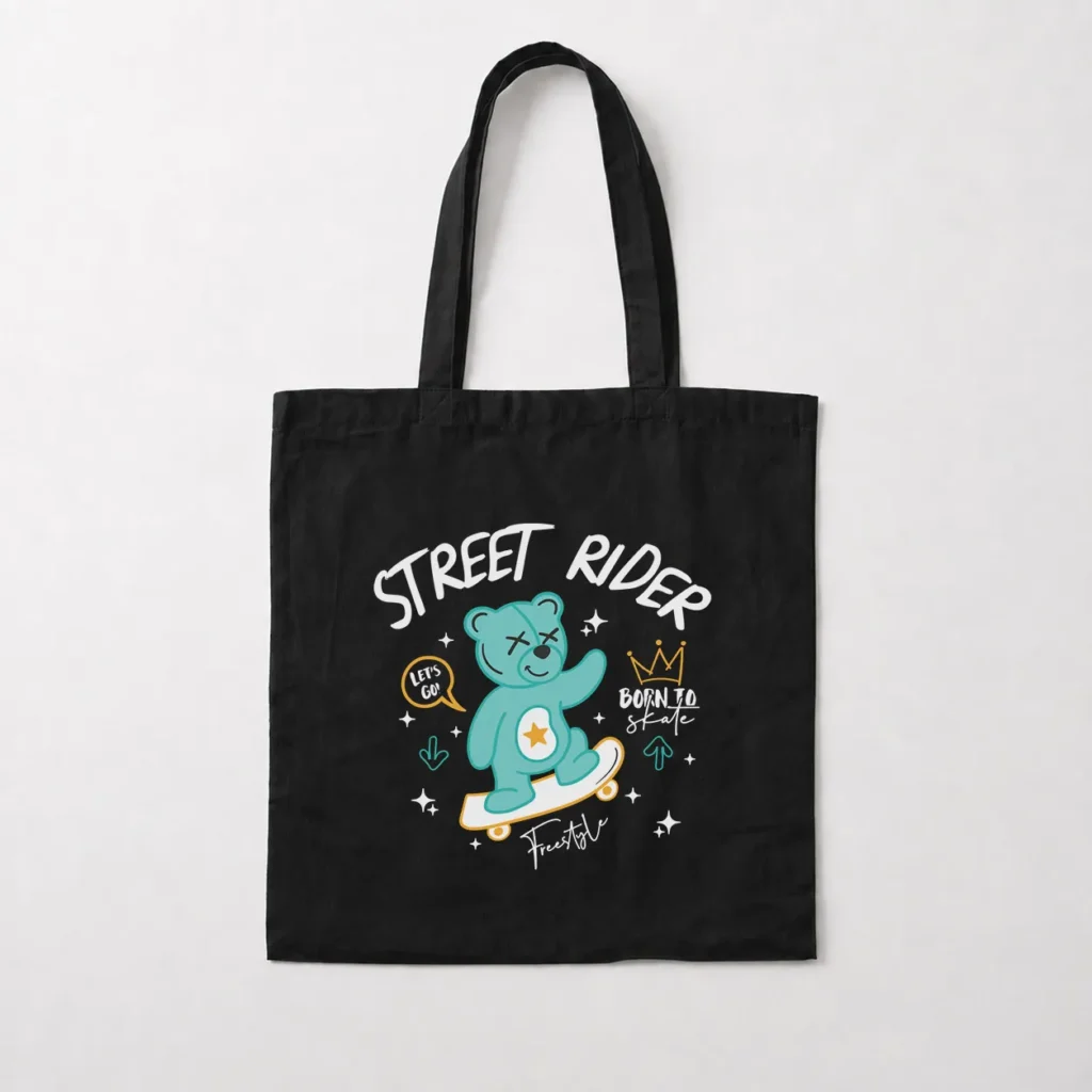 توت بگ خرس عروسکی اسکیت‌برد طرح Street Rider کد 13291