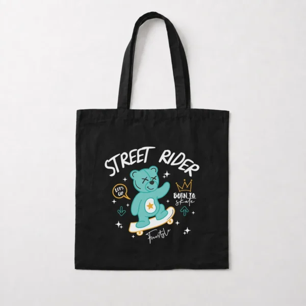 توت بگ خرس عروسکی اسکیت‌برد طرح Street Rider کد 13291