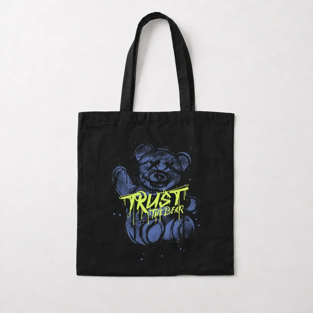توت بگ خرس طرح Trust the Bear کد 13296