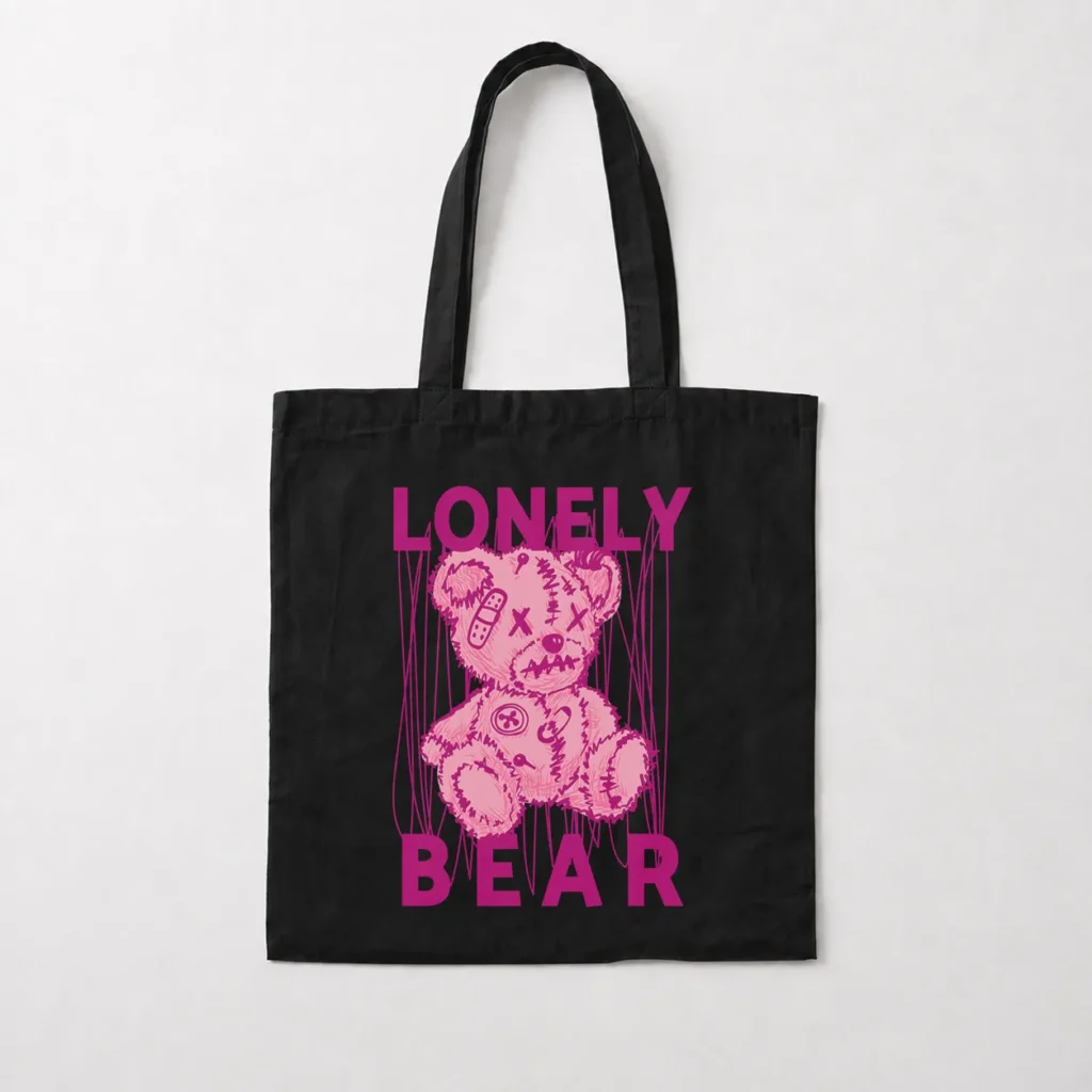 توت بگ خرس عروسکی غمگین طرح Lonely Bear کد 13321