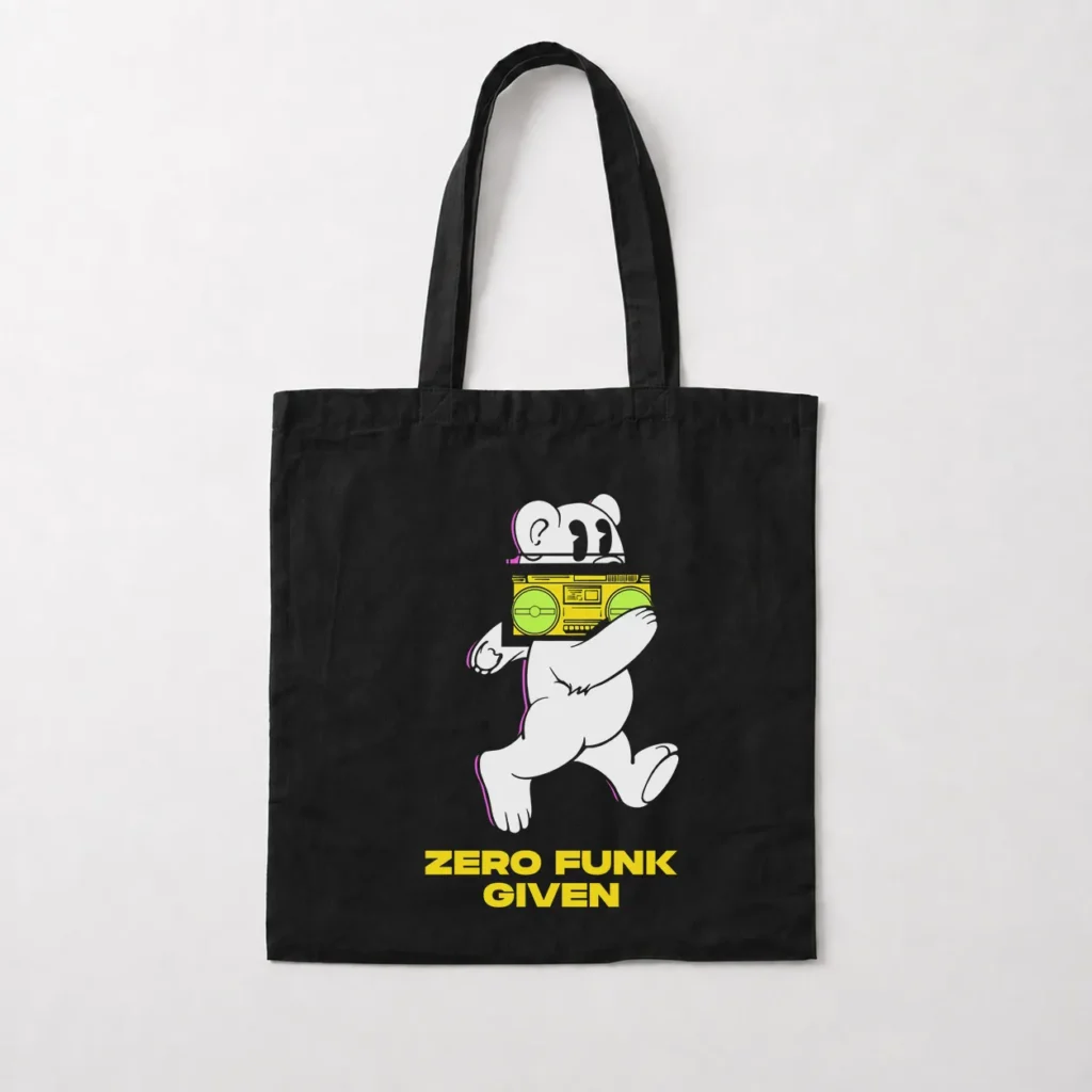 توت بگ خرس طرح Zero Funk Given کد 13340