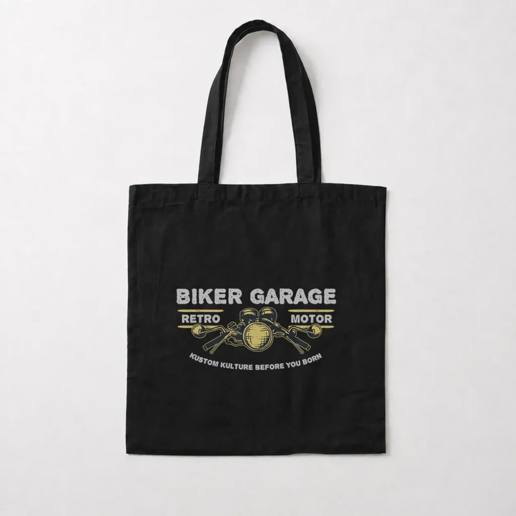 توت بگ موتورسواری طرح Biker Garage کد 13440