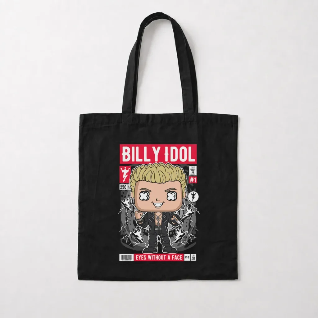 توت بگ بیلی آیدل طرح کارتونی (Billy Idol) کد 13453