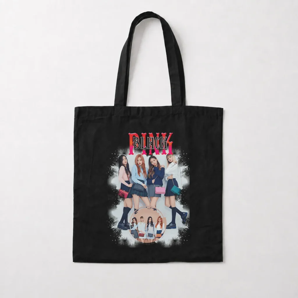 توت بگ بلک پینک طرح پوستر گروهی (BLACKPINK) کد 13528