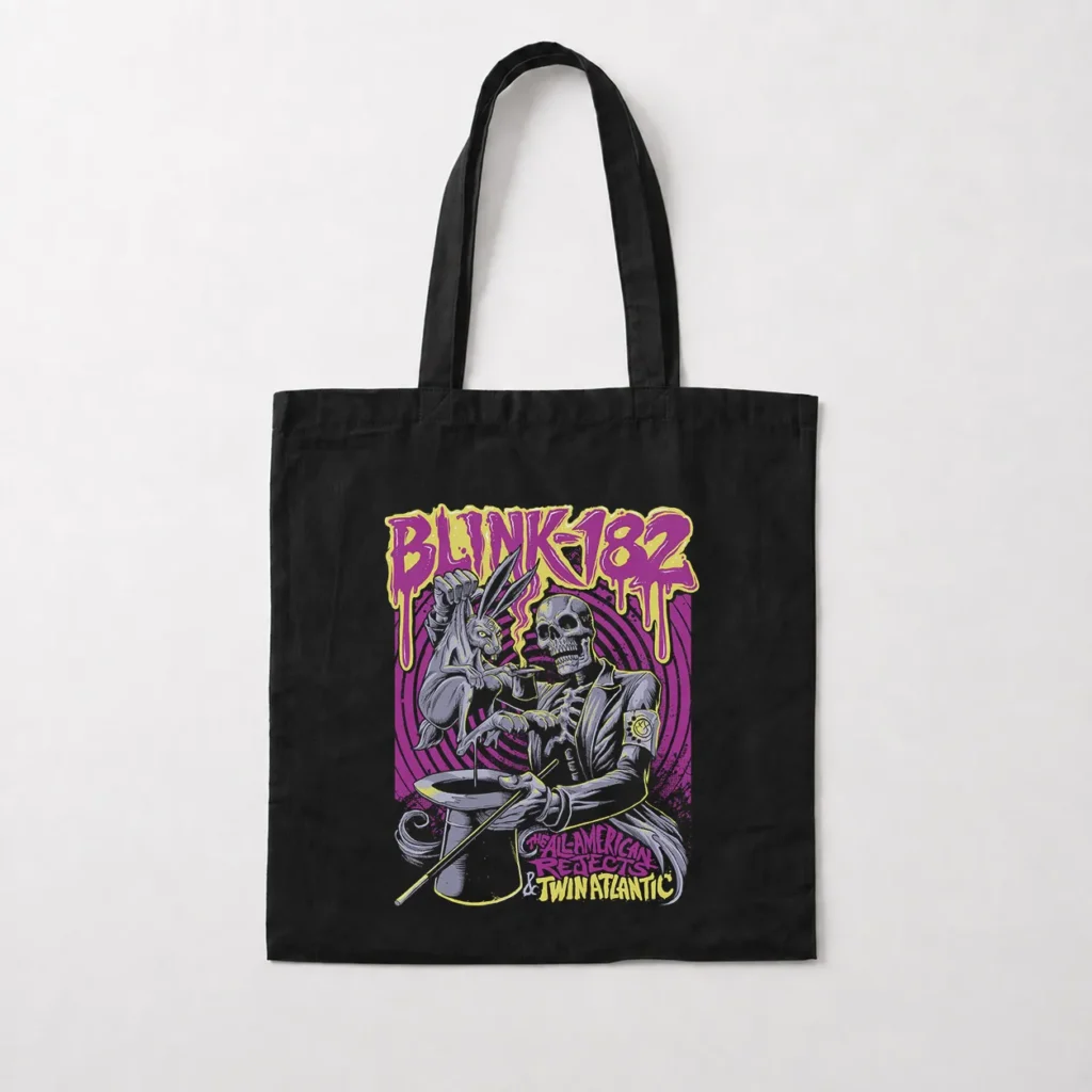 توت بگ بلینک ۱۸۲ طرح اسکلت (Blink-182) کد 13565