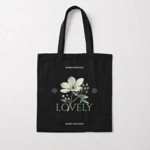 توت بگ گل طرح Lovely کد 13572