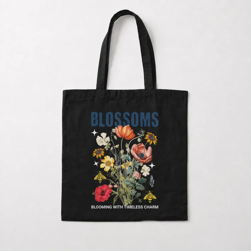توت بگ گل و شکوفه طرح Blossoms کد 13575