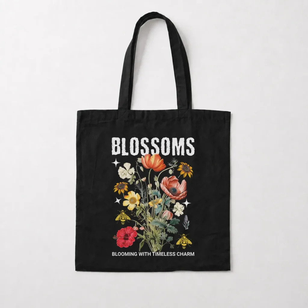 توت بگ گل و شکوفه طرح Blossoms کد 13576