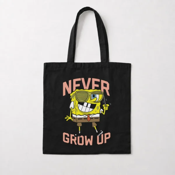 توت بگ باب اسفنجی طرح Never Grow Up کد 13609