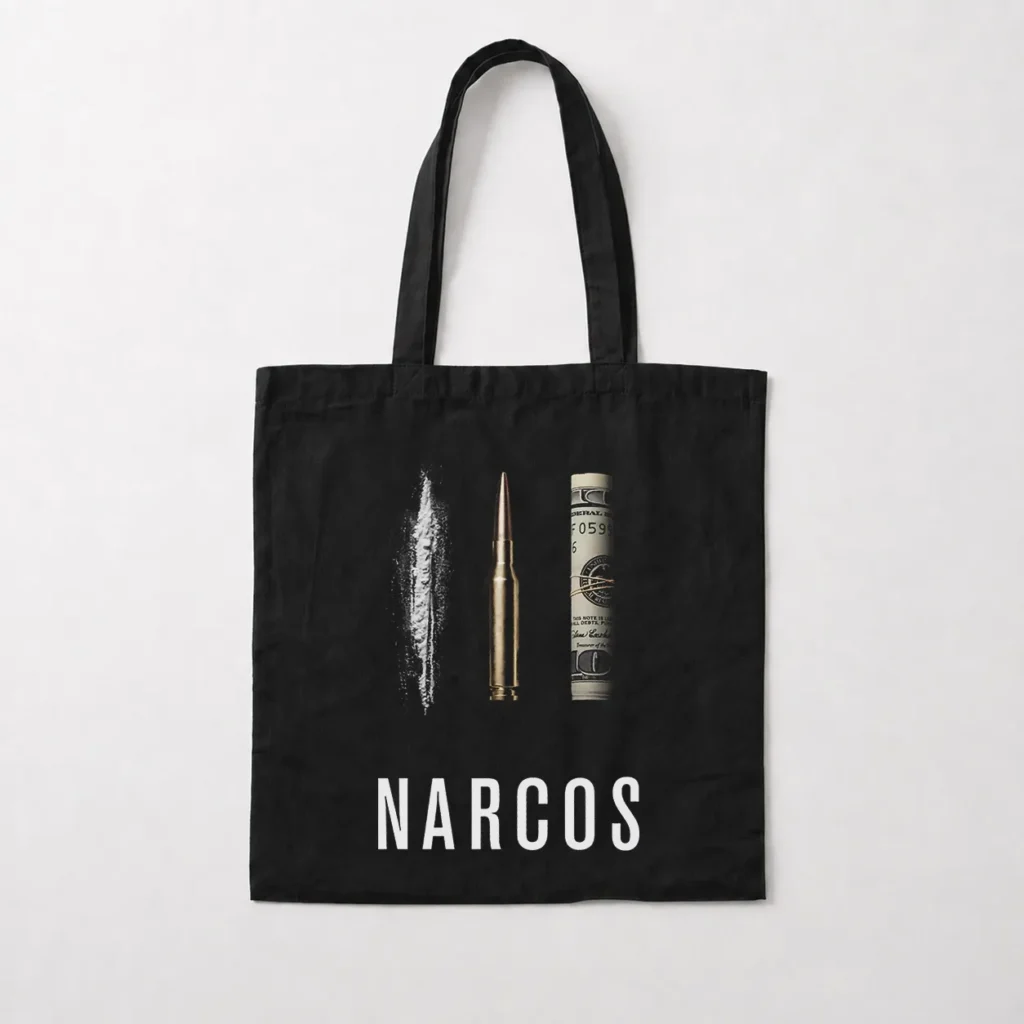 توت بگ سریال نارکوس طرح دلار و گلوله (Narcos) کد 1362