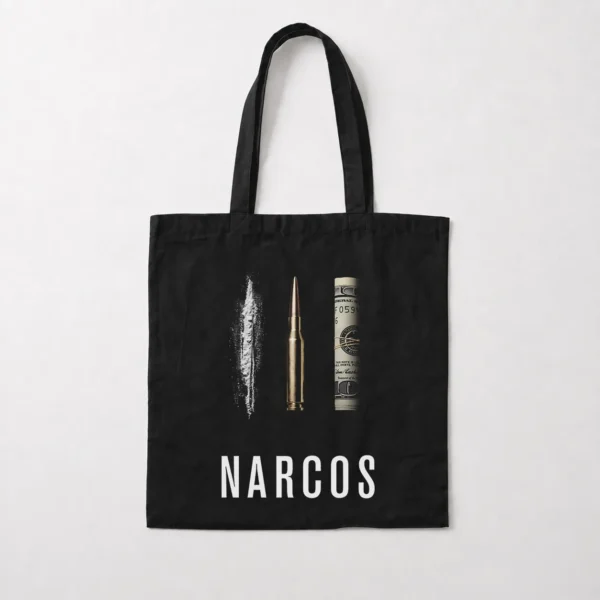 توت بگ سریال نارکوس طرح دلار و گلوله (Narcos) کد 1362