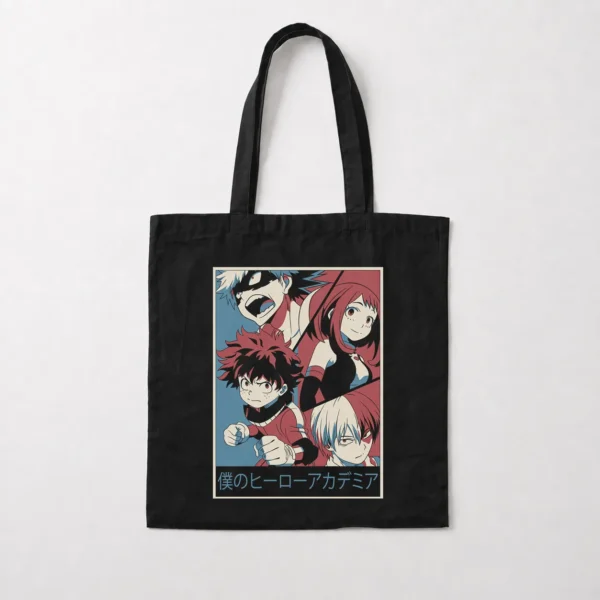 توت بگ انیمه بوکو نو هیرو طرح گروهی (My Hero Academia) کد 13624