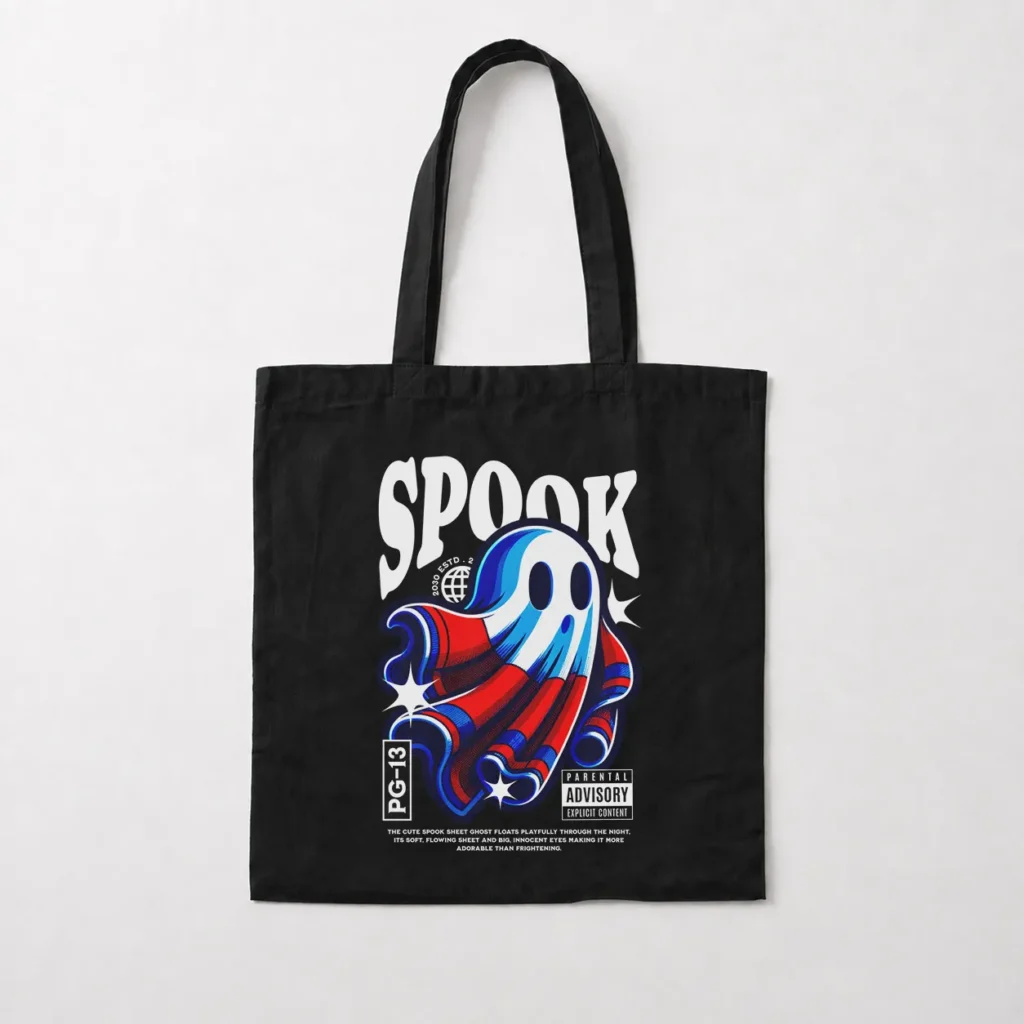 توت بگ جمجمه طرح Spook استریت‌ویر کد 13635
