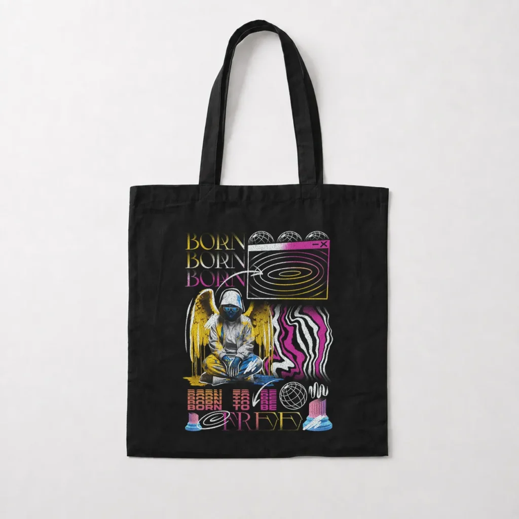 توت بگ استریت‌ویر طرح Born to Be Free کد 13638