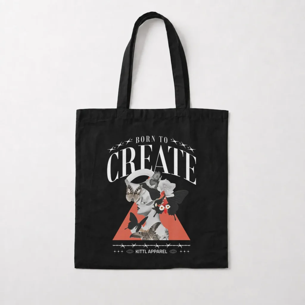 توت بگ نوشته Born to Create کد 13643