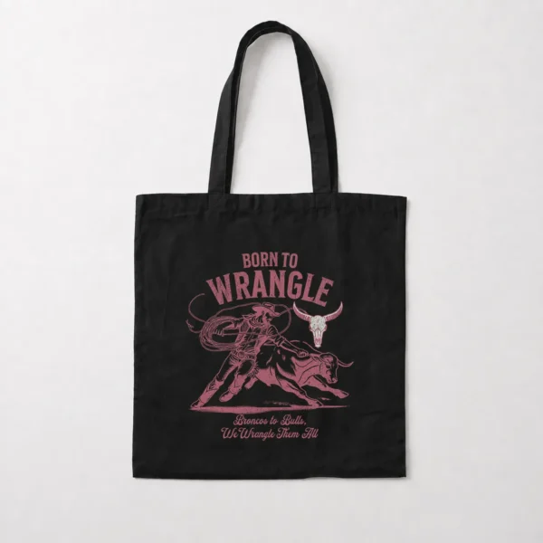 توت بگ طرح گاو Born to Wrangle کد 13649