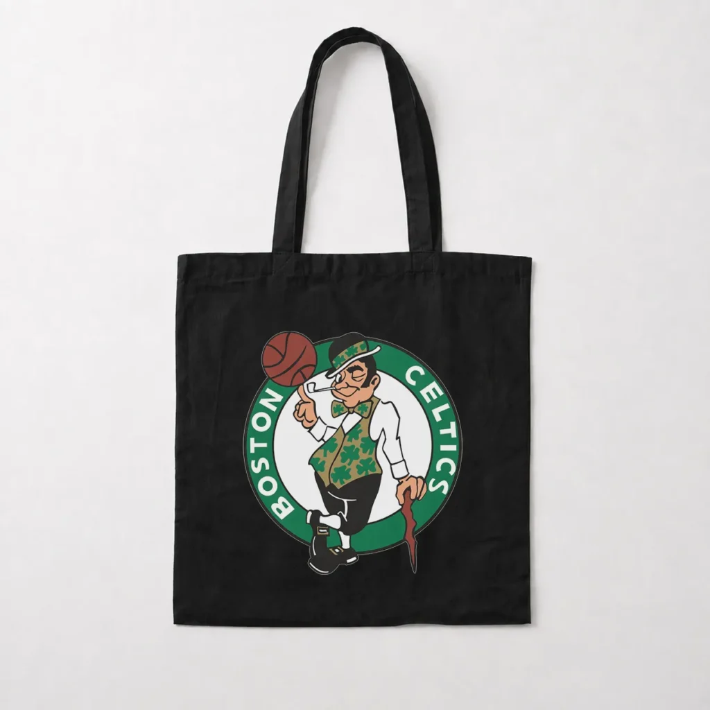 توت بگ بسکتبال طرح بوستون سلتیکس (Boston Celtics) کد 13683