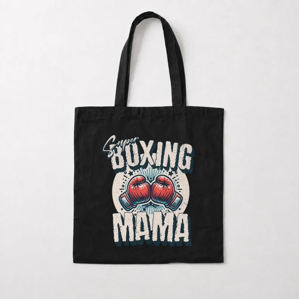 توت بگ مامان بوکسور طرح Boxing Mama کد 13703