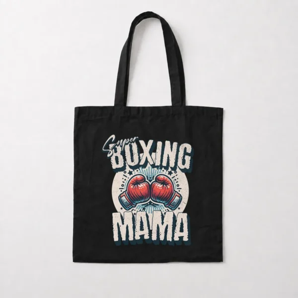 توت بگ مامان بوکسور طرح Boxing Mama کد 13703
