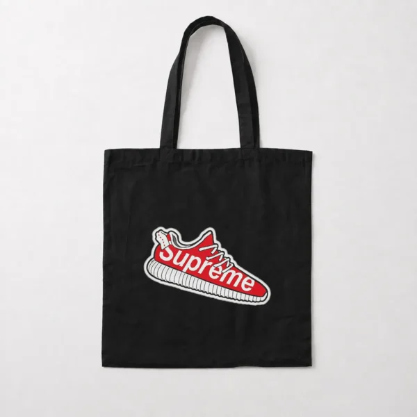 توت بگ سوپریم طرح کفش قرمز (Supreme) کد 13720