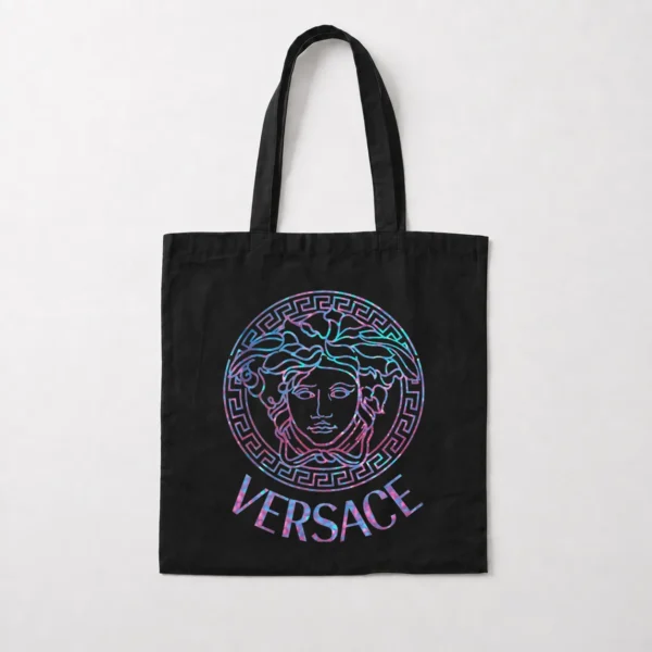 توت بگ ورساچه طرح لوگو نئونی (Versace) کد 13721