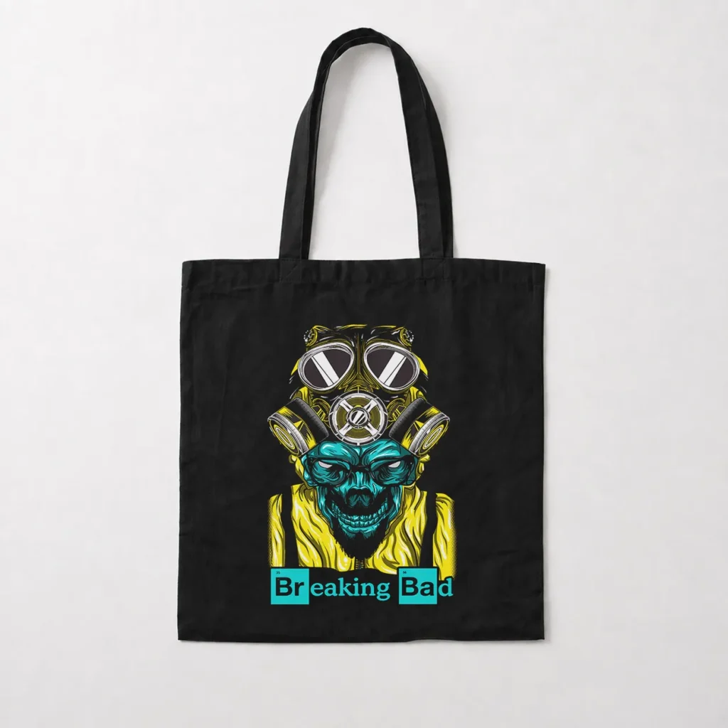 توت بگ بریکینگ بد طرح ماسک گاز (Breaking Bad) کد 13731
