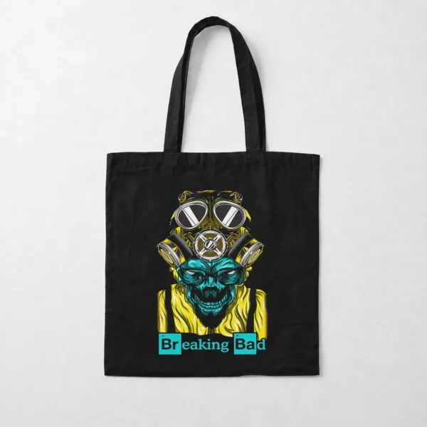 توت بگ بریکینگ بد طرح ماسک گاز (Breaking Bad) کد 13731