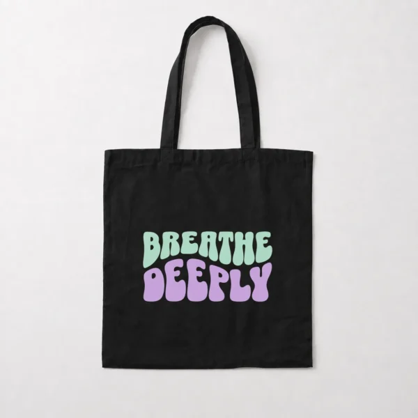 توت بگ تایپوگرافی Breathe Deeply کد 13735