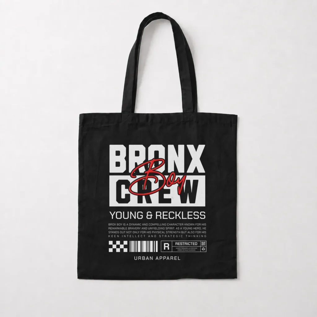توت بگ برانکس طرح Boy Crew کد 13761