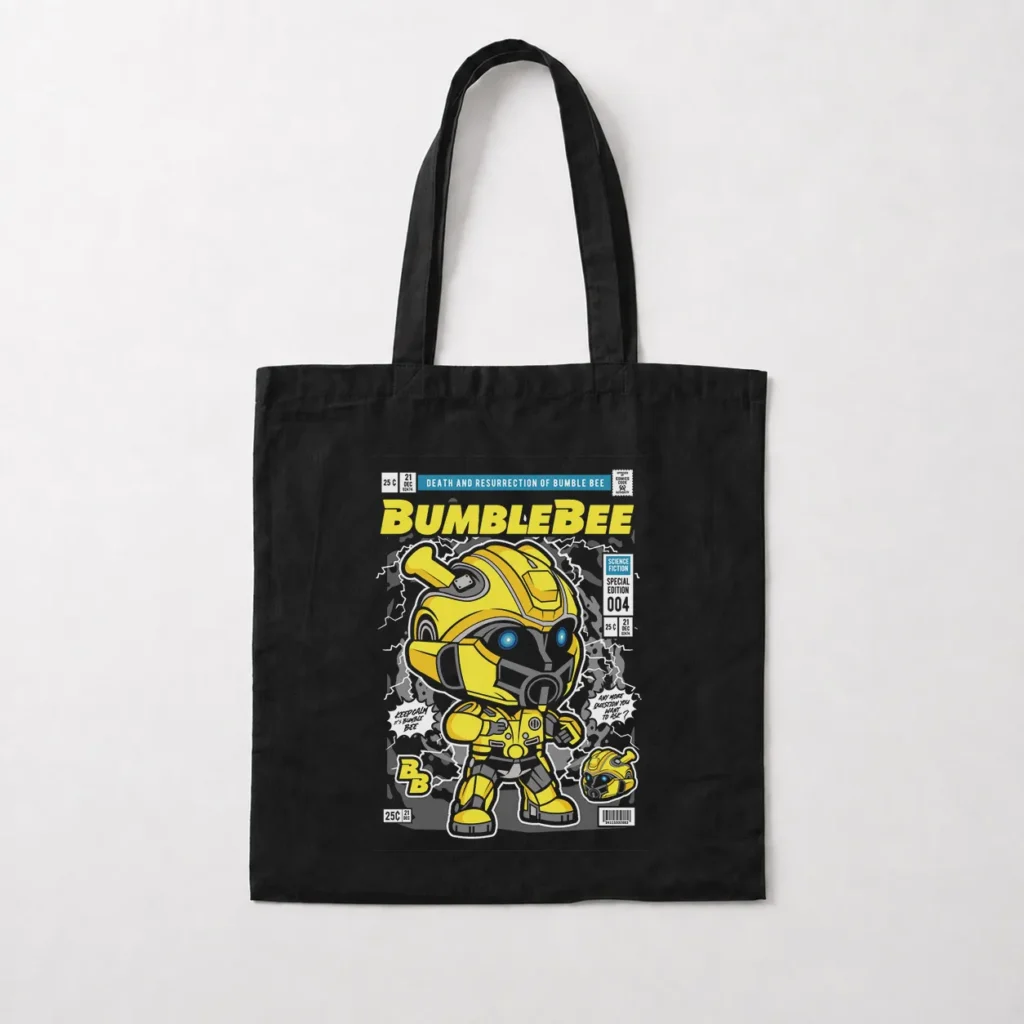 توت بگ بامبلبی طرح ربات کارتونی (Bumblebee) کد 13804