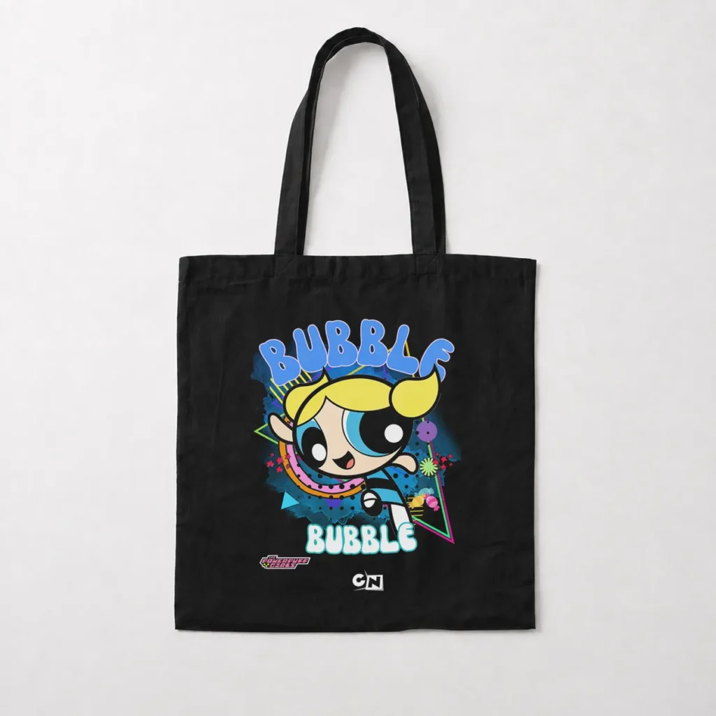 توت بگ پاورپاف گرلز طرح بابلز (Bubbles) کد 13807