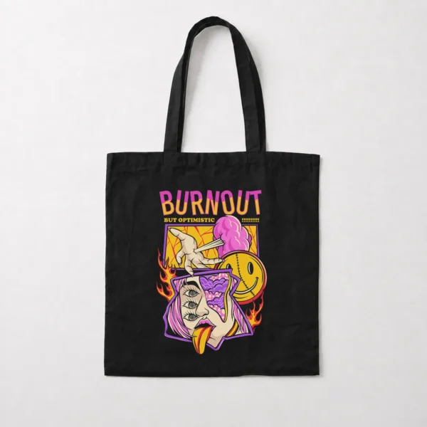 توت بگ استریت‌ویر طرح Burnout But Optimistic کد 13812
